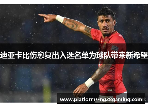 迪亚卡比伤愈复出入选名单为球队带来新希望 迪亚卡比伤愈复出入选名单为球队带来新希望