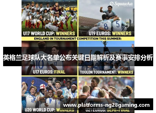 英格兰足球队大名单公布关键日期解析及赛事安排分析 英格兰足球队大名单公布关键日期解析及赛事安排分析